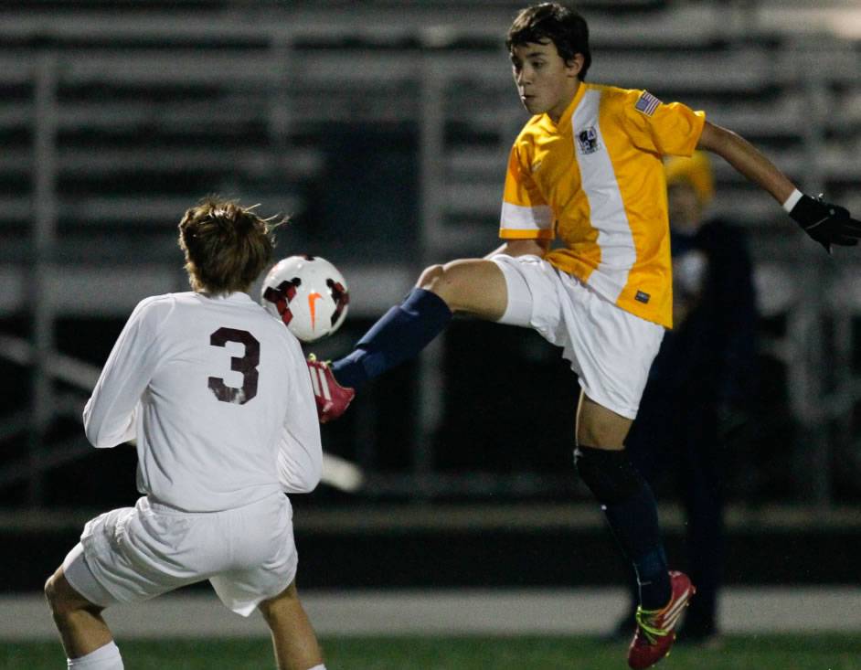 Soccer 10.18 Whitmer vs Southview
