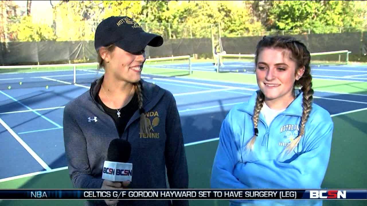 OHSAA Tennis Qualifiers 10.18