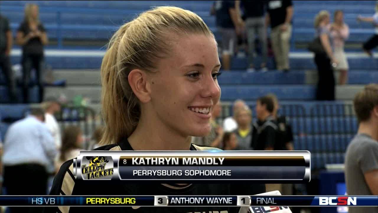 Perrysburg vs. Anthony Wayne HS Volleyball