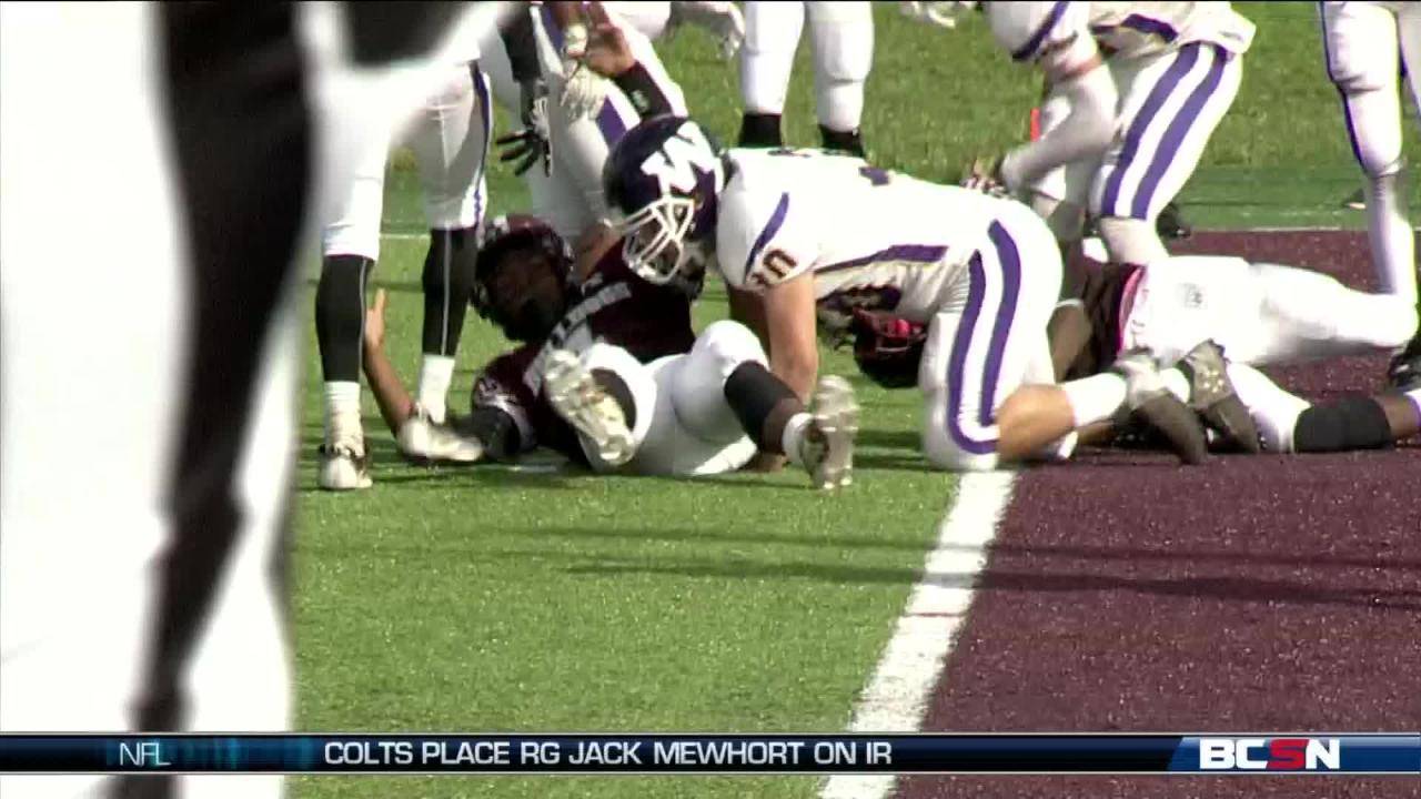 Waite at Scott HS Football