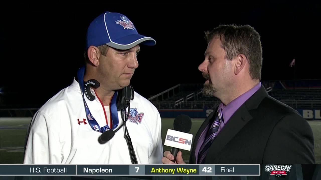 Springfield’s Pat Gucciardo talks about win over Maumee