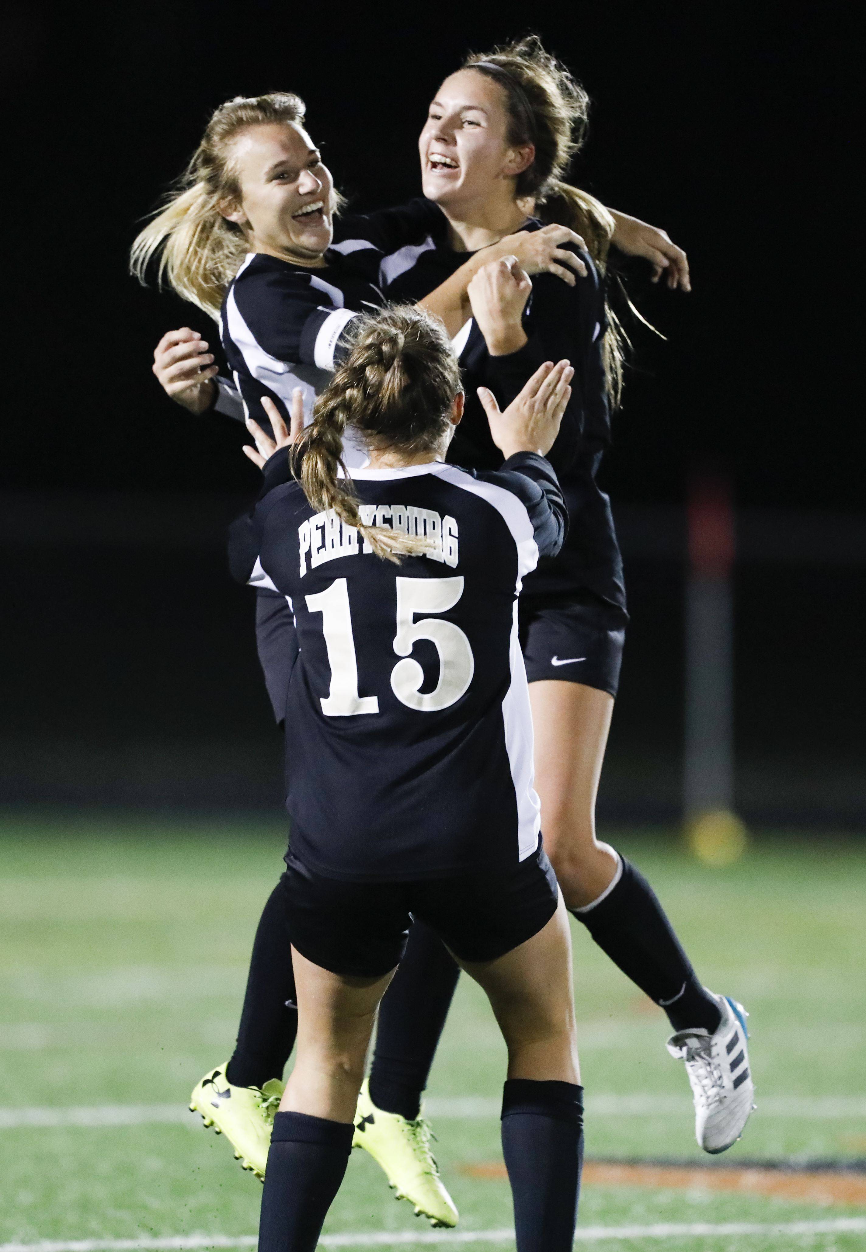 NDA moves to Regionals with 3-0 over Southview