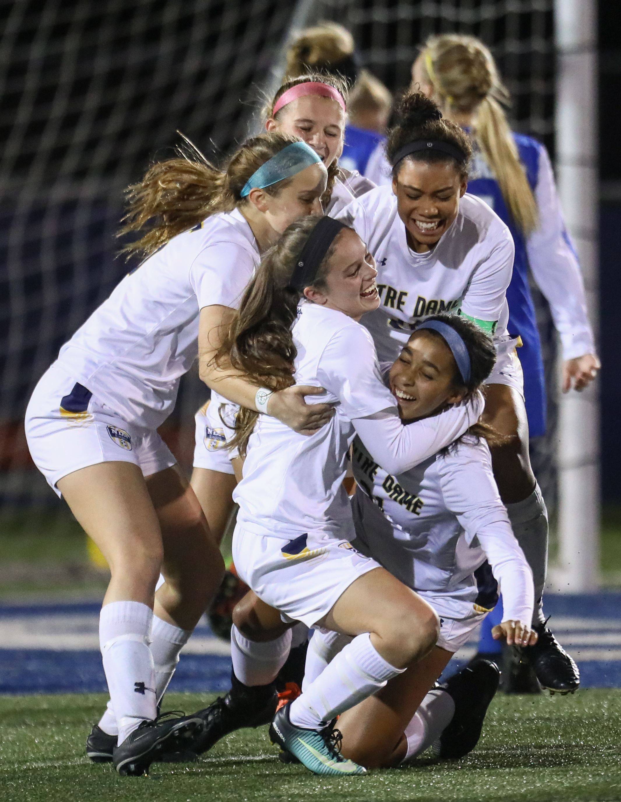 NDA moves to Regionals with 3-0 over Southview