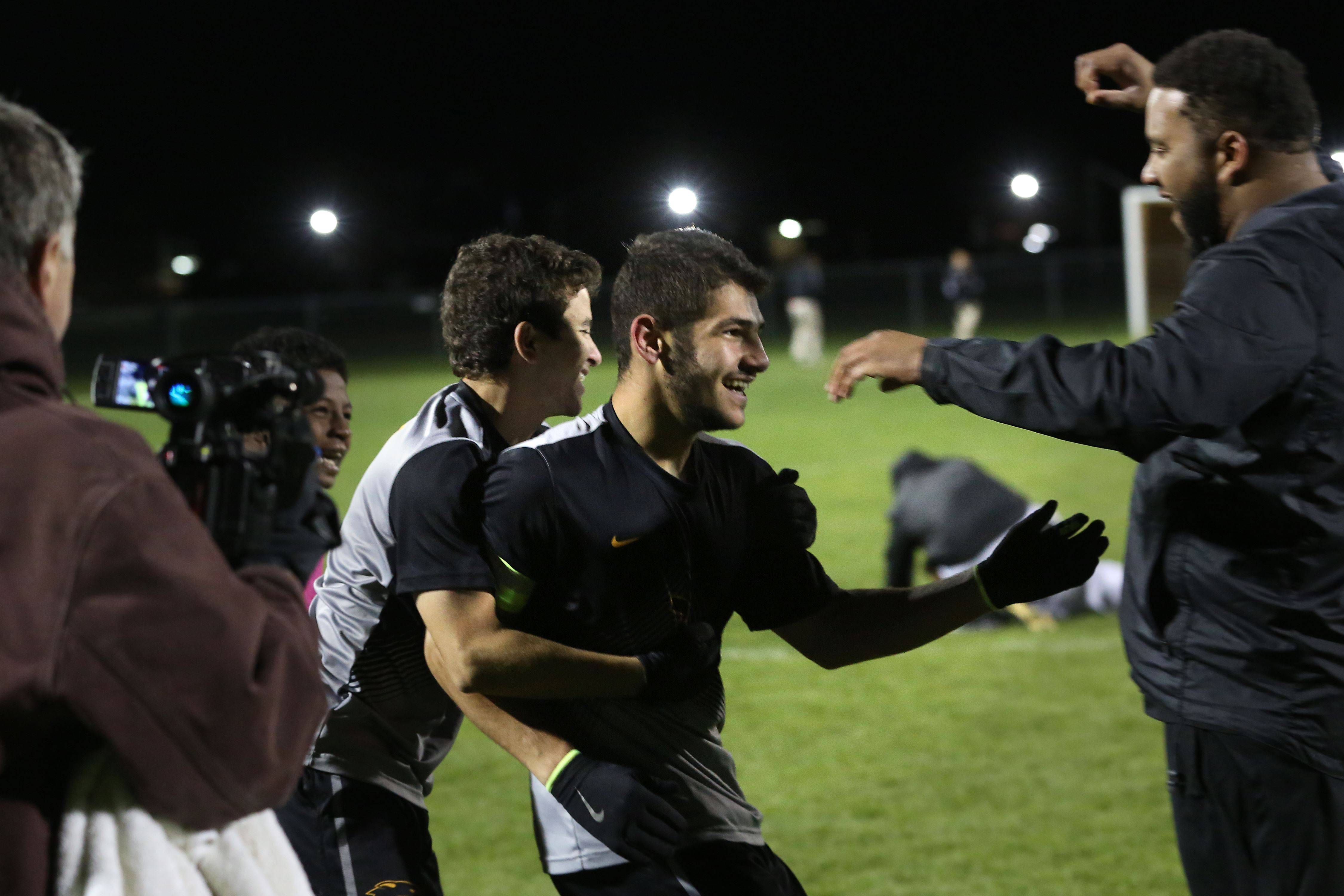 Kamilaris’ goal propels Northview to Regionals