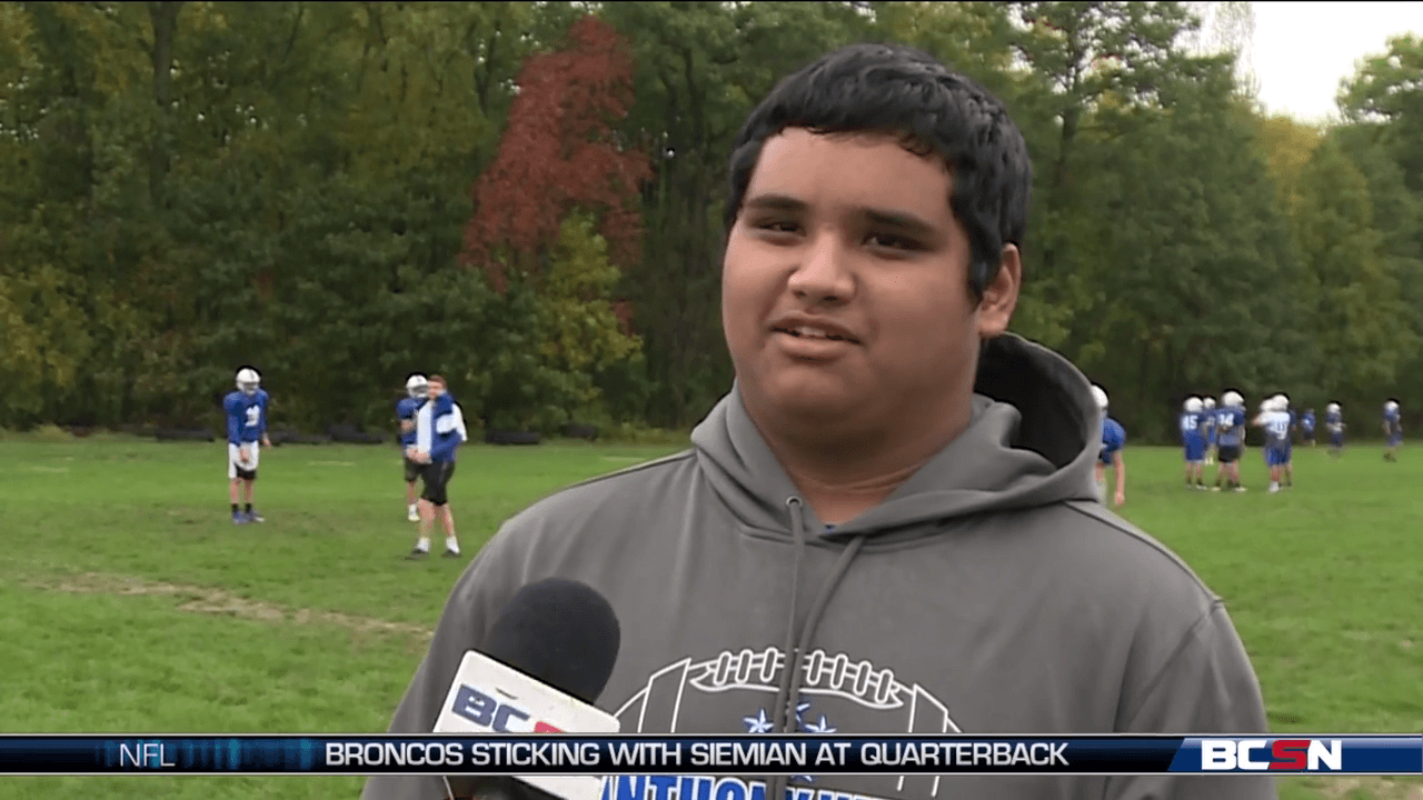 AW’s Michael Dandan –  Charlies Player of the Week