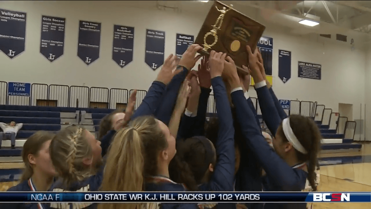 NDA moves to Regionals with 3-0 over Southview