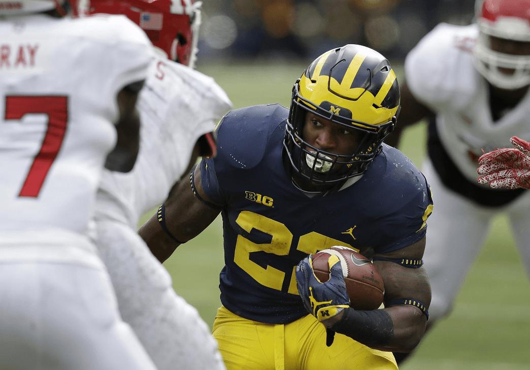 Wolverines Want to Play Spoiler