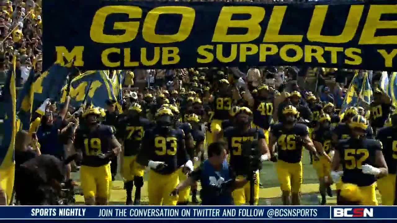 Former Wolverine Jack Miller Looks at Michigan’s Upcoming Clash with Wisconsin