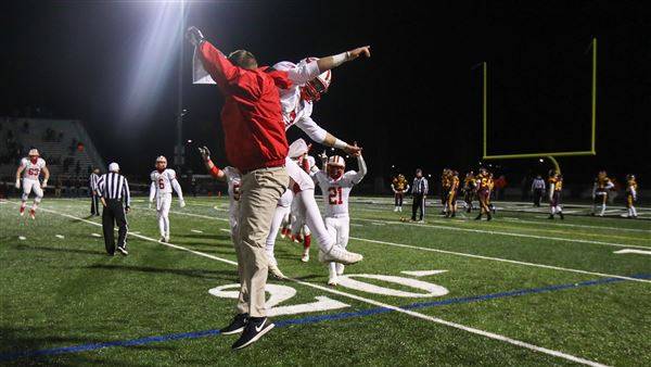 Blocked Punts Block Central’s Advance