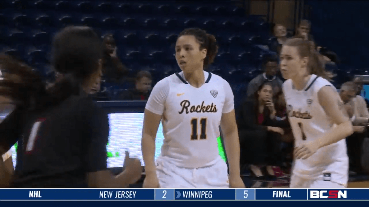 Lady Rockets Close WNIT with Win