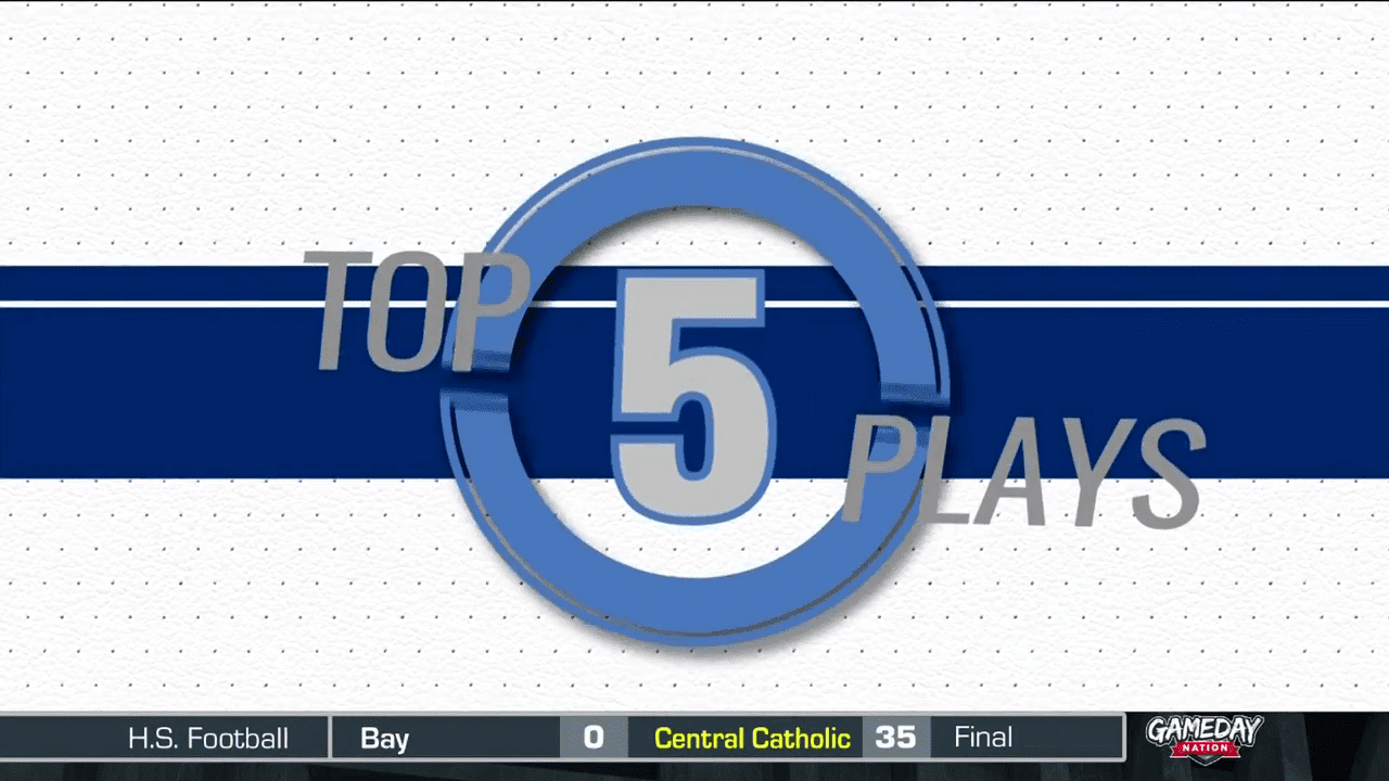 Top Five Plays