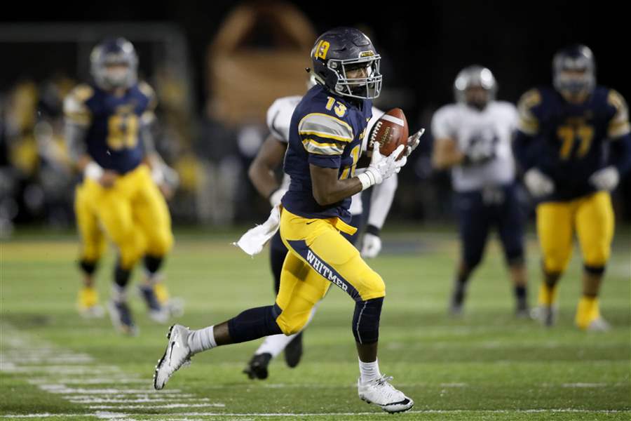 Whitmer beats Lorain on last second FG