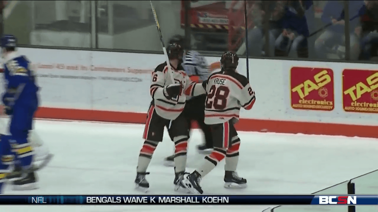 Falcons Ice Lake Superior
