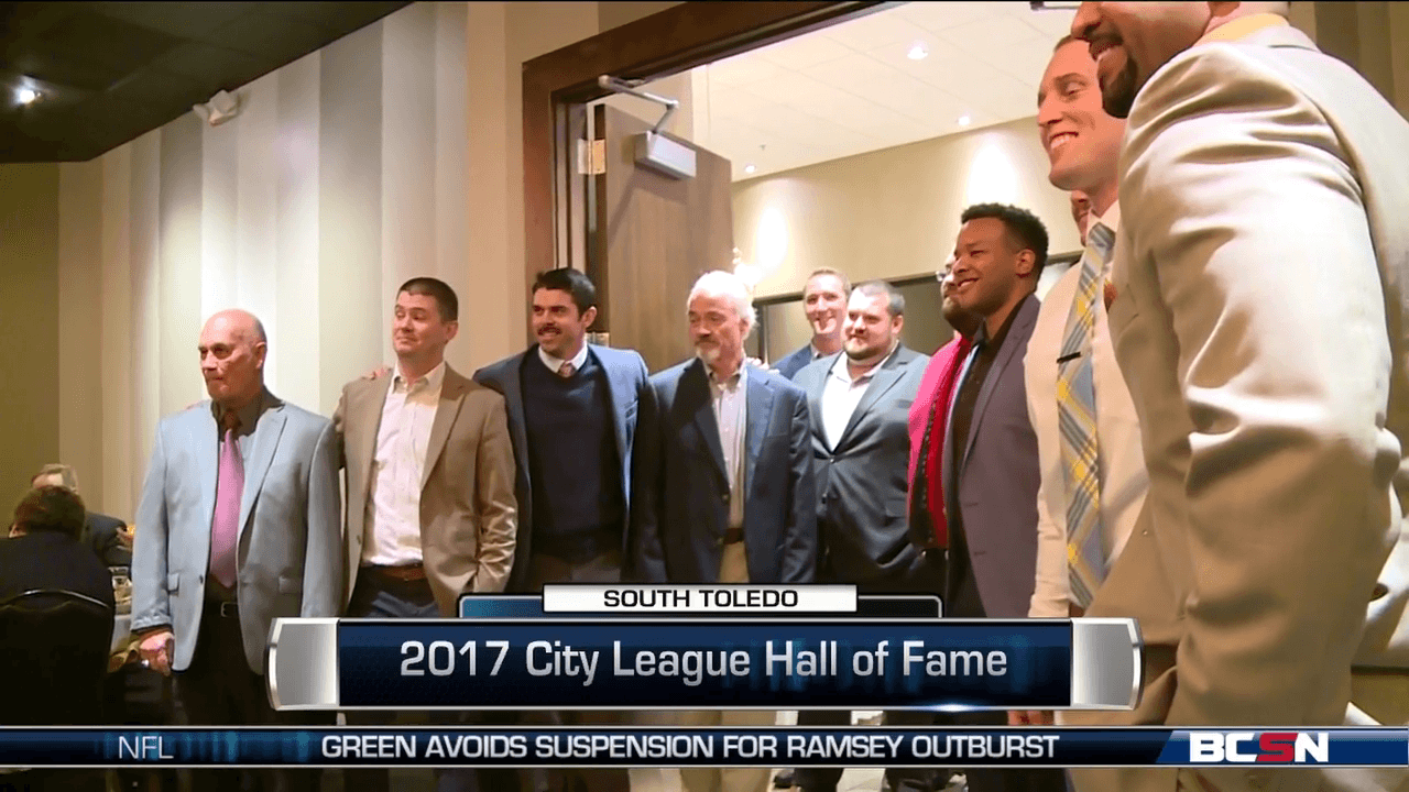 City League inducts twelve