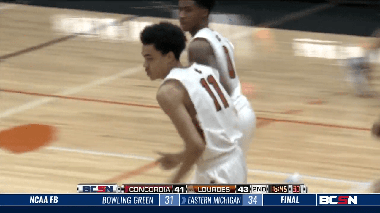 Concordia Dominates Second Half To Beat Lourdes 81-61