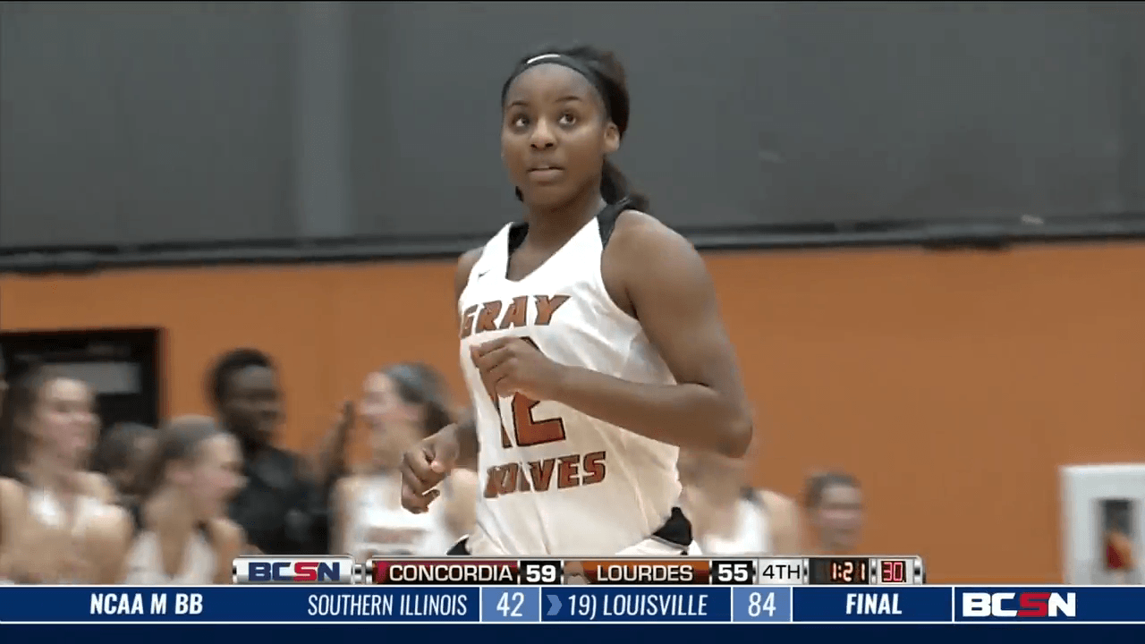 Lourdes Women Keep It Close But Fall 65-58 To Concordia