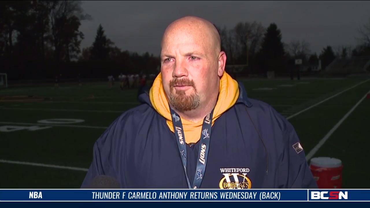 Jewell’s Gems – Whiteford’s State Semifinal Matchup Against Mendon