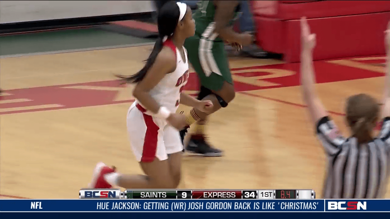 Owens Women Give Mercyhurst No Chance In 101-40 Win