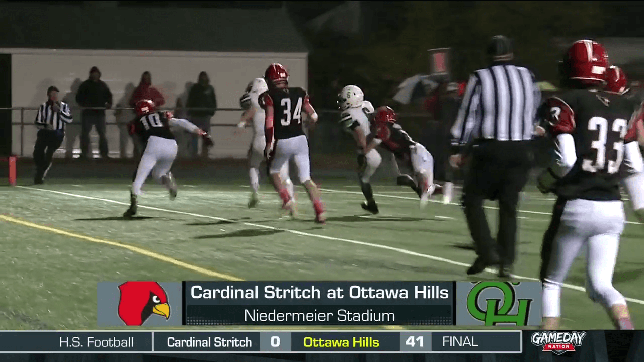 Cardinal Stritch at Ottawa Hills High School Football