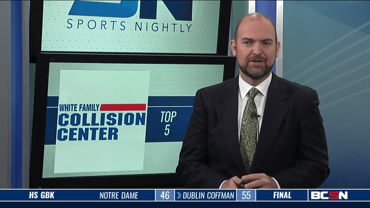 White Family Collision Top 5 plays of the Week