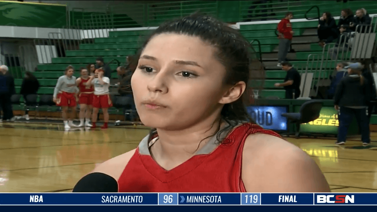 Irish Defense Dominates Clay