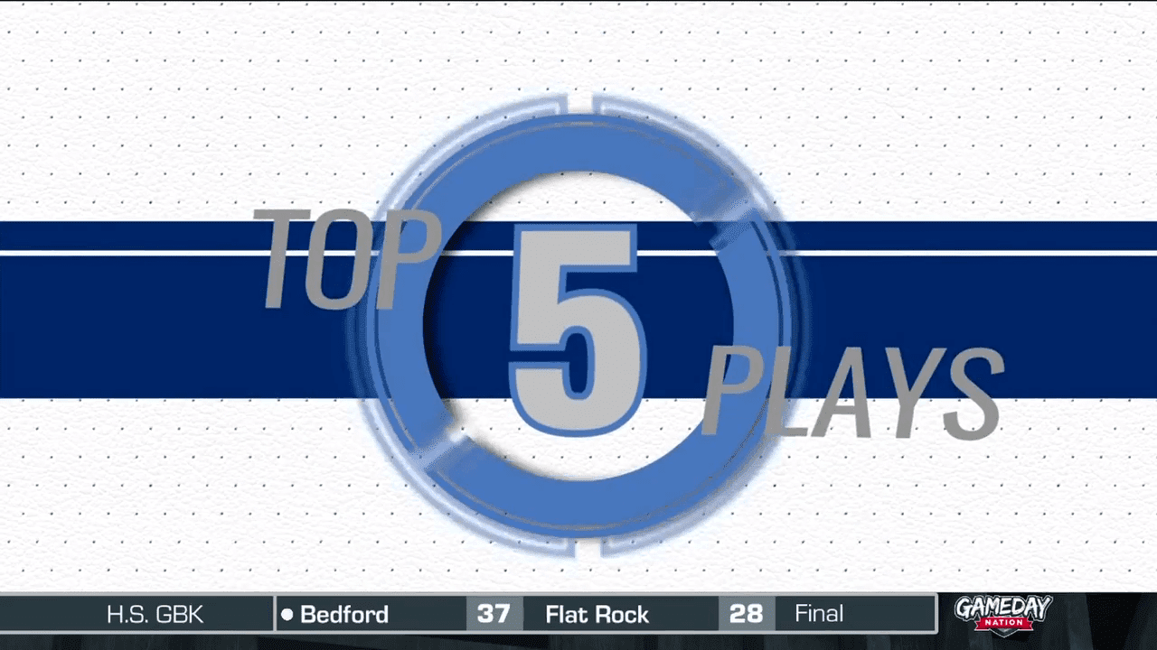 White Family Collision Top 5 Plays of the Week