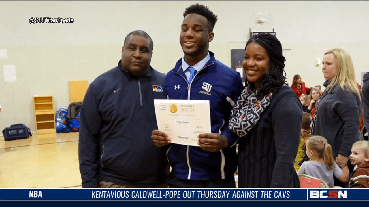 Gant Wins Youth Jefferson Award