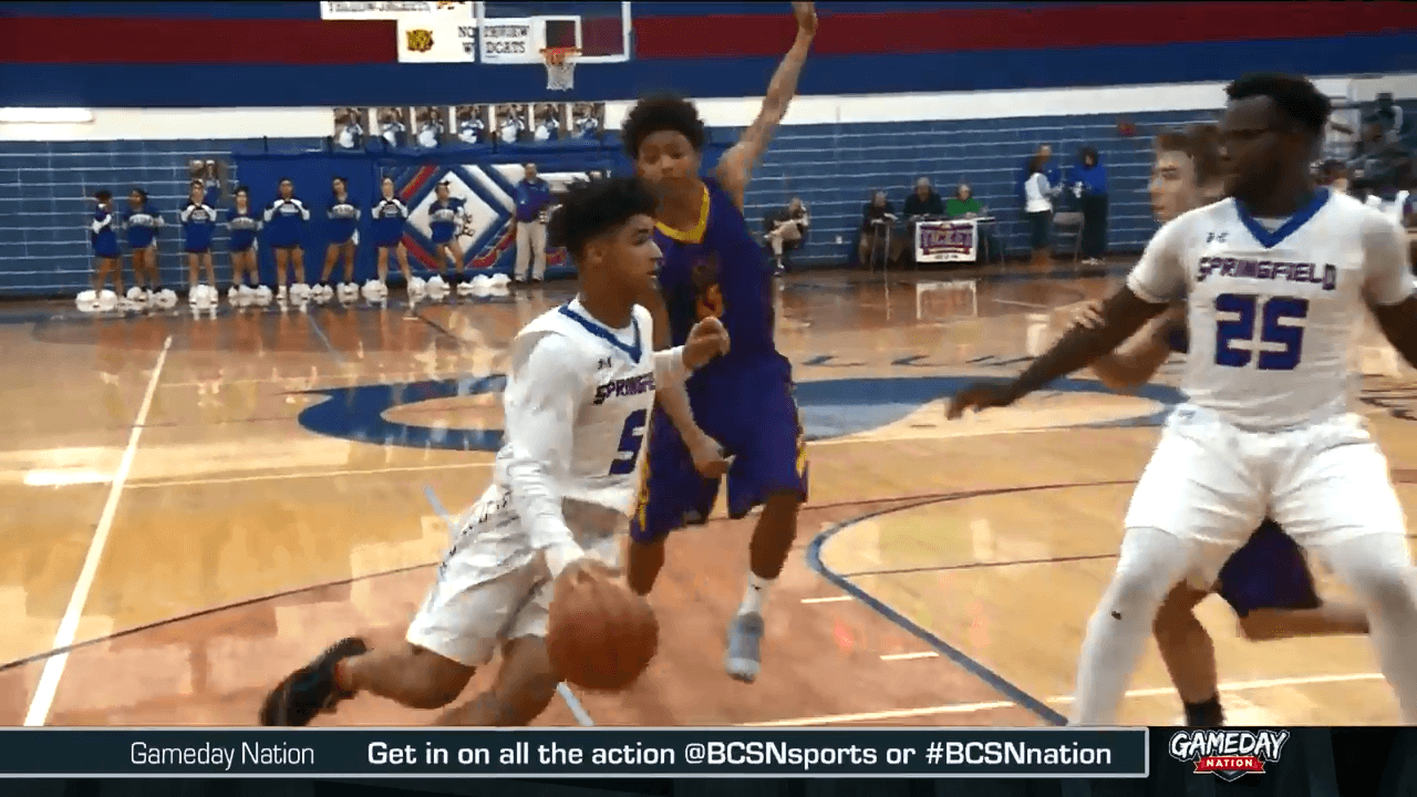 Springfield Bedevils Maumee