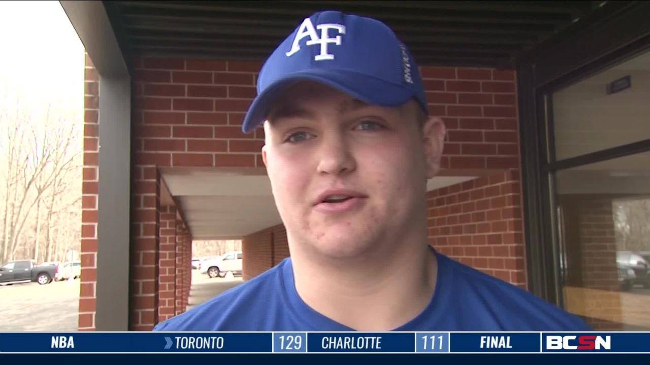 Ragan to Serve in the Air Force