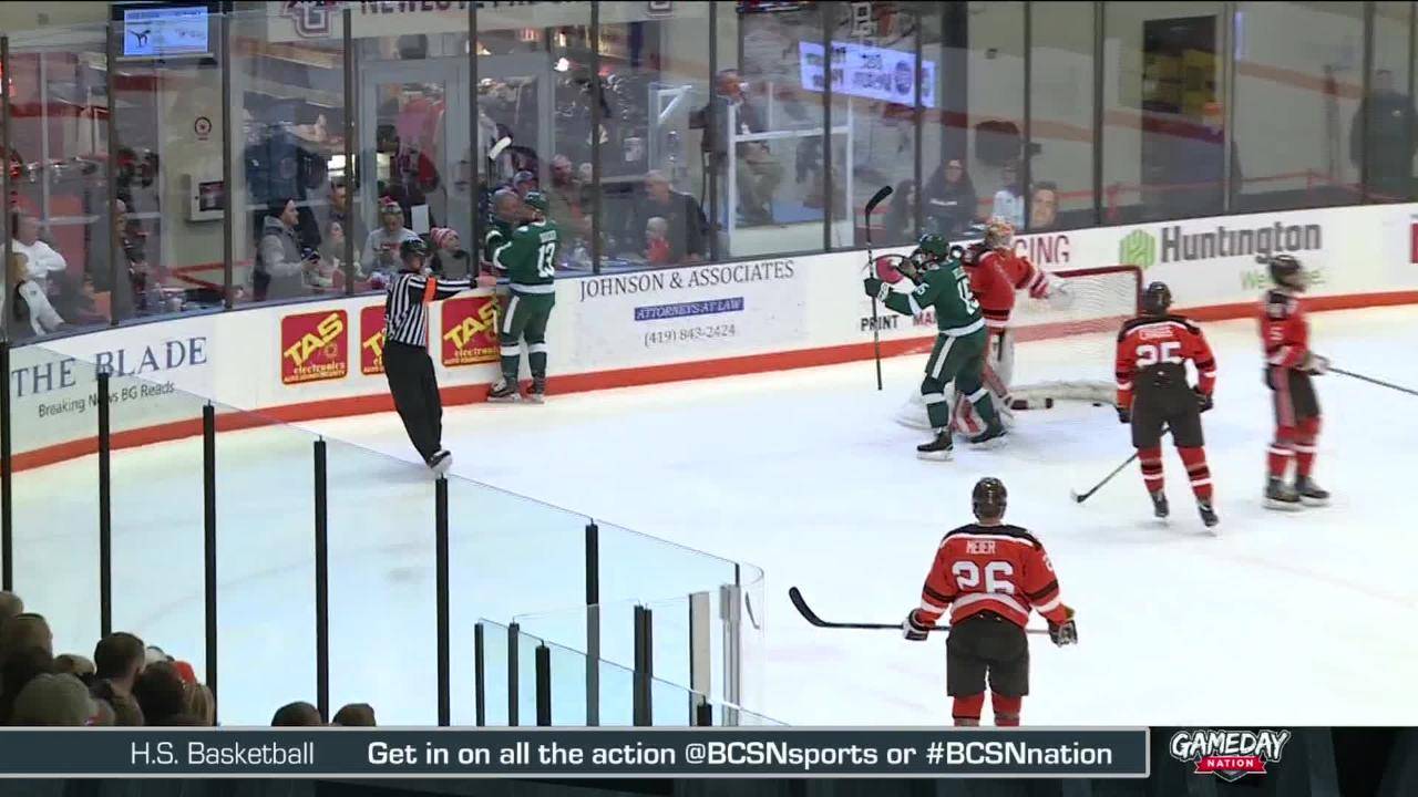 Falcons Skate By Bemidji