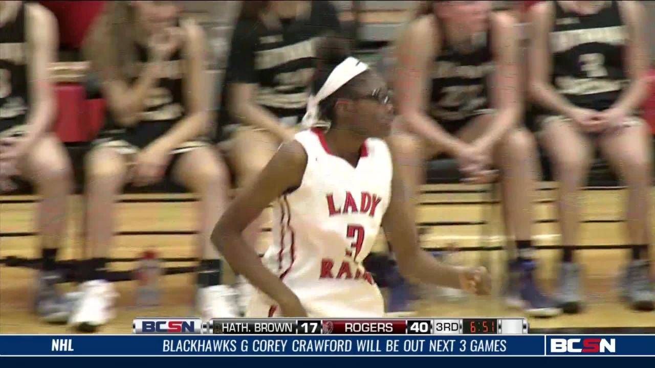 Rams Power Past State-Power Hathaway Brown