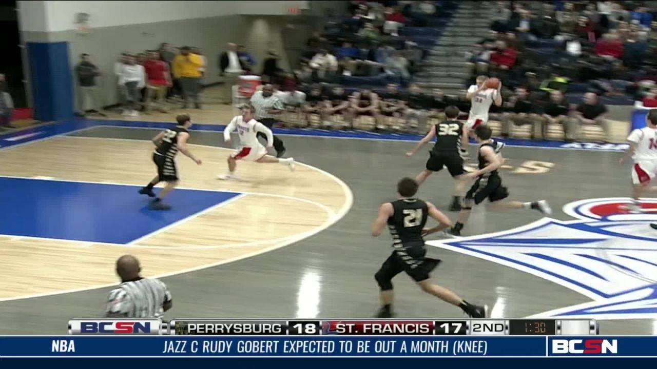 Knights Run Away With Win Over Perrysburg After Tight First Half