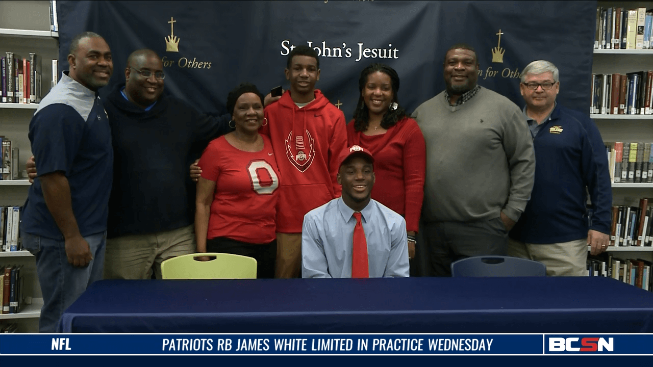 Titans Trio Celebrate Signing Day