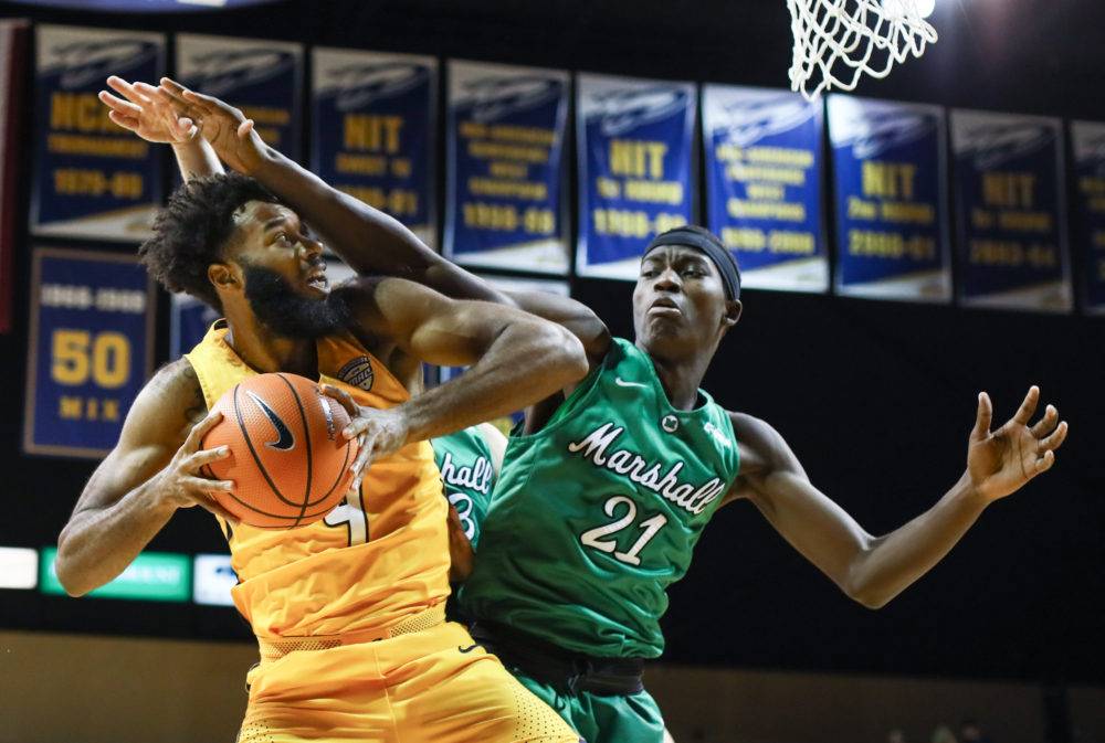 Marshall Thunders Past Toledo