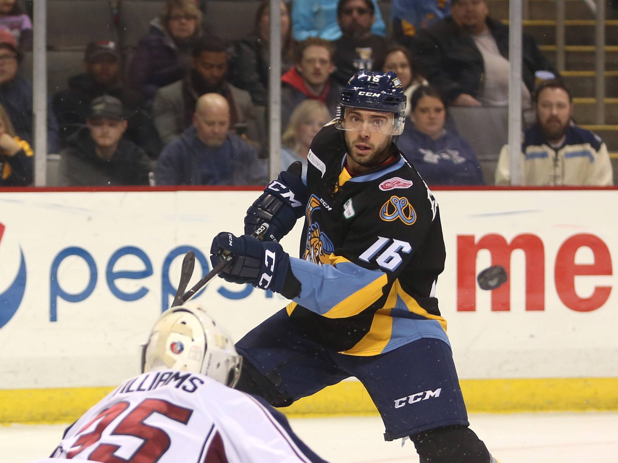 Walleye Come Up dry vs Oilers