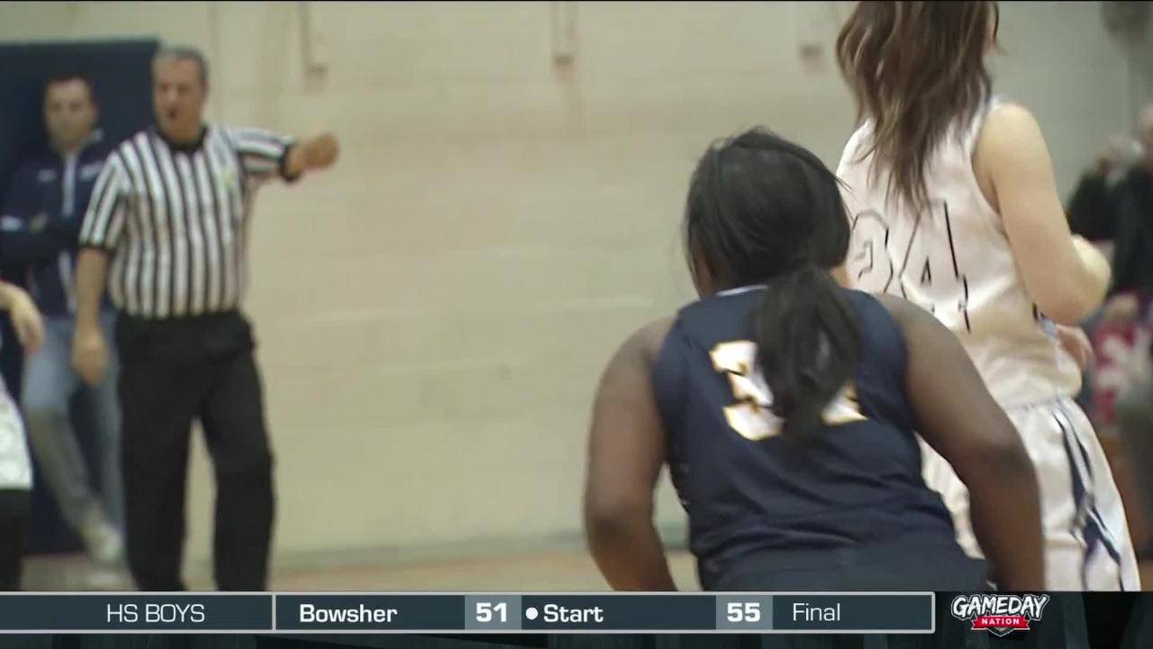 Lady Eagles Earn TAAC Victory