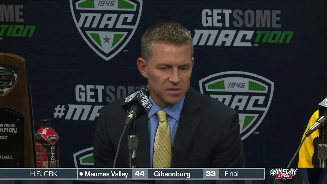Rockets Walk Through Ford Field
