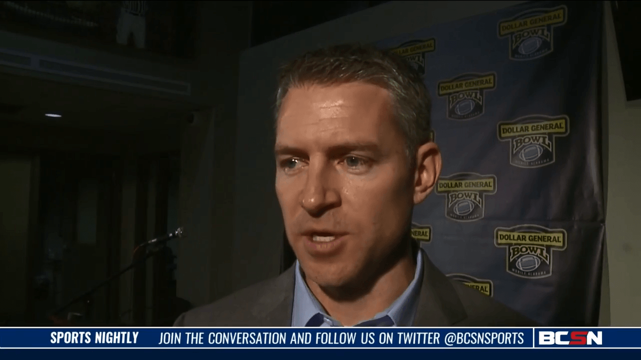 The Rockets Arrive In Mobile For Dollar General Bowl