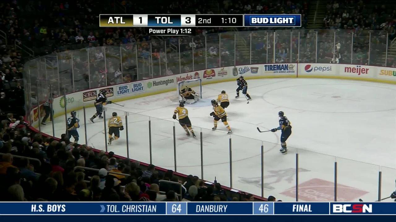 The Gladiators No Match For Toledo