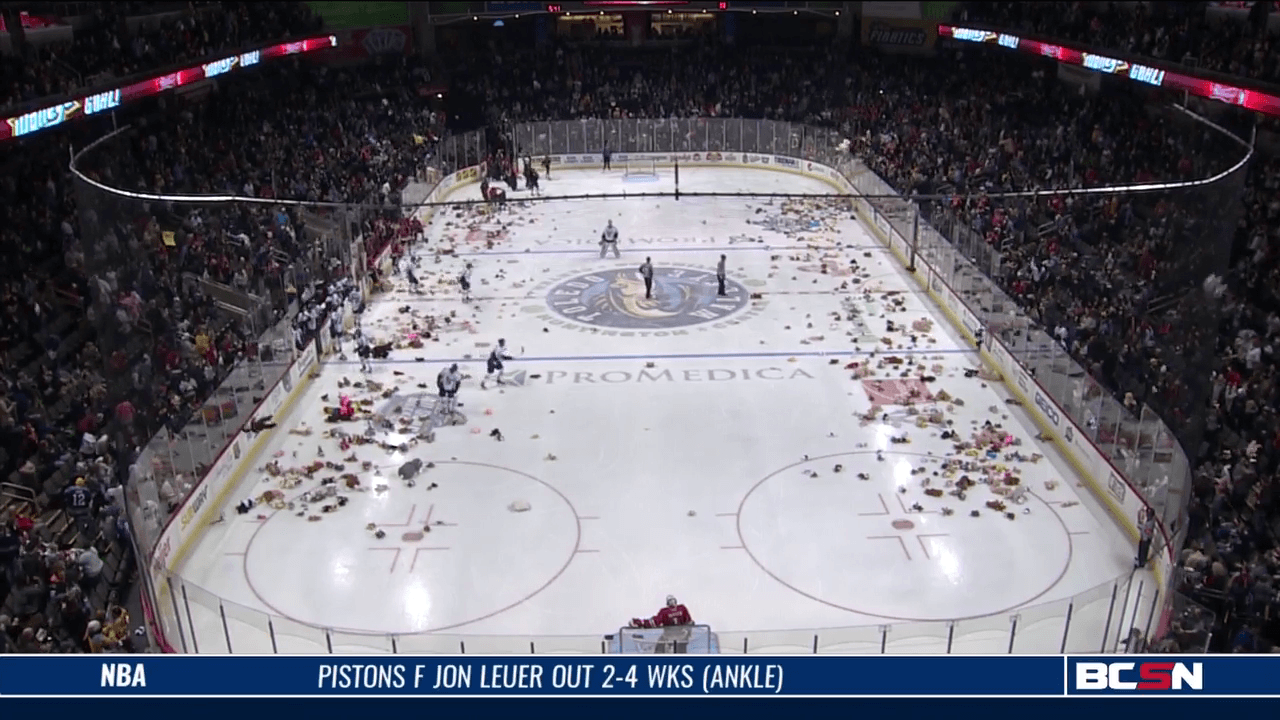 Walleye and Bear’s, Oh My!