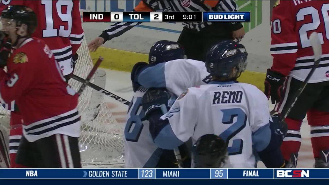 Still Perfect at the Huntington Center