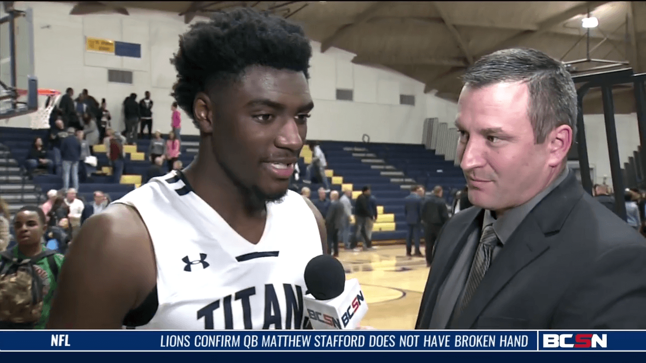 Vincent Williams wins BK Flame Broiled Athlete of the Week