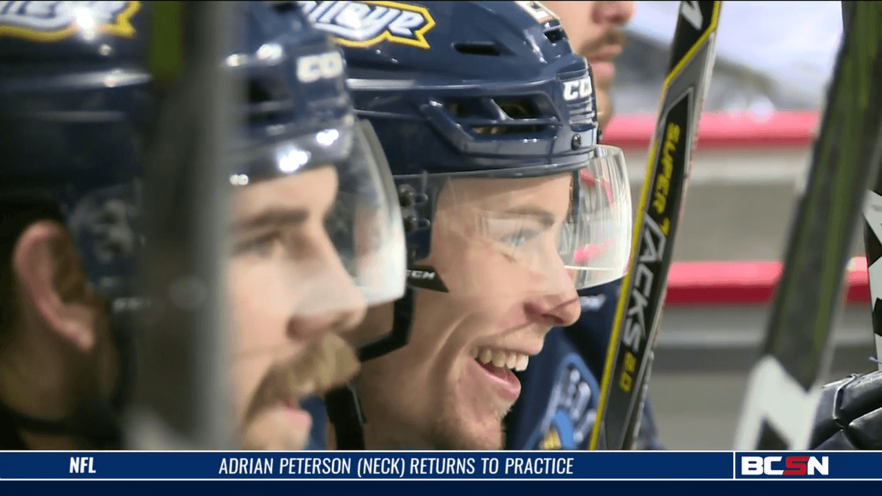Walleye Prepared to Storm the Fort
