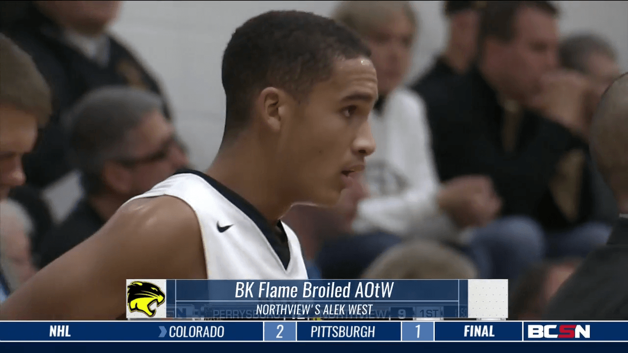 BK Flame Broiled Athlete of the Week