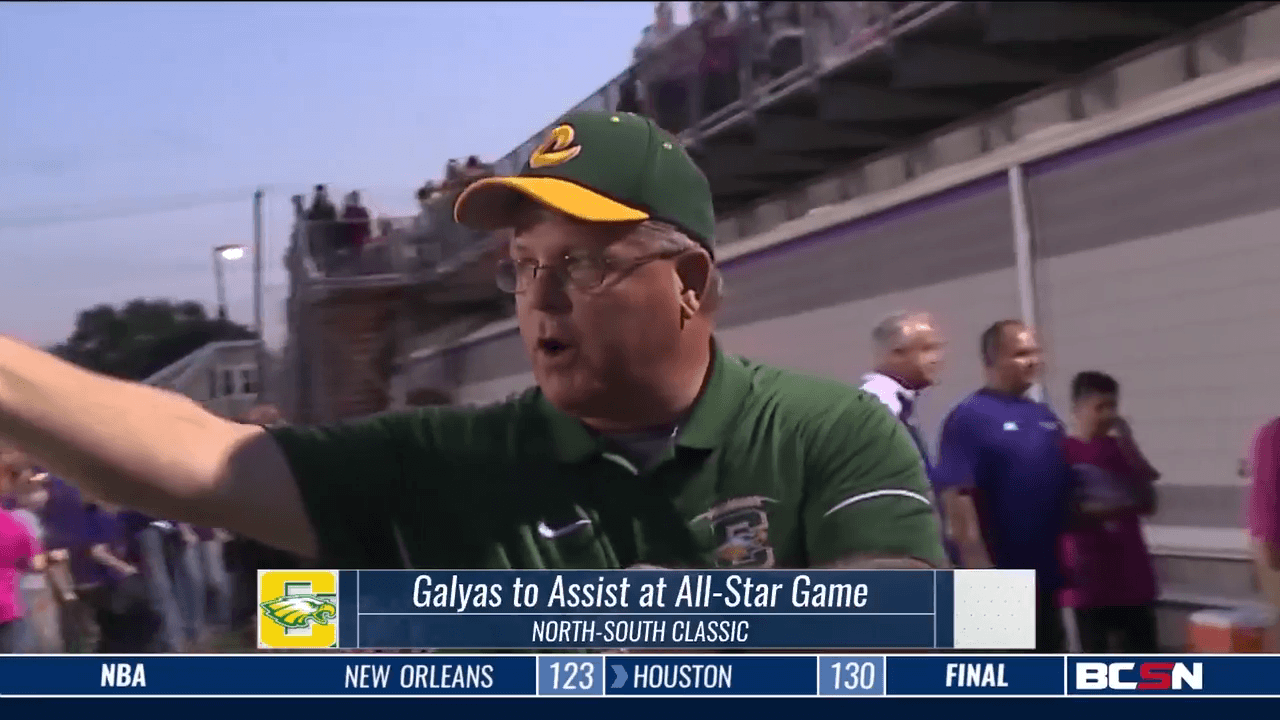 Clay Coach an All-Star