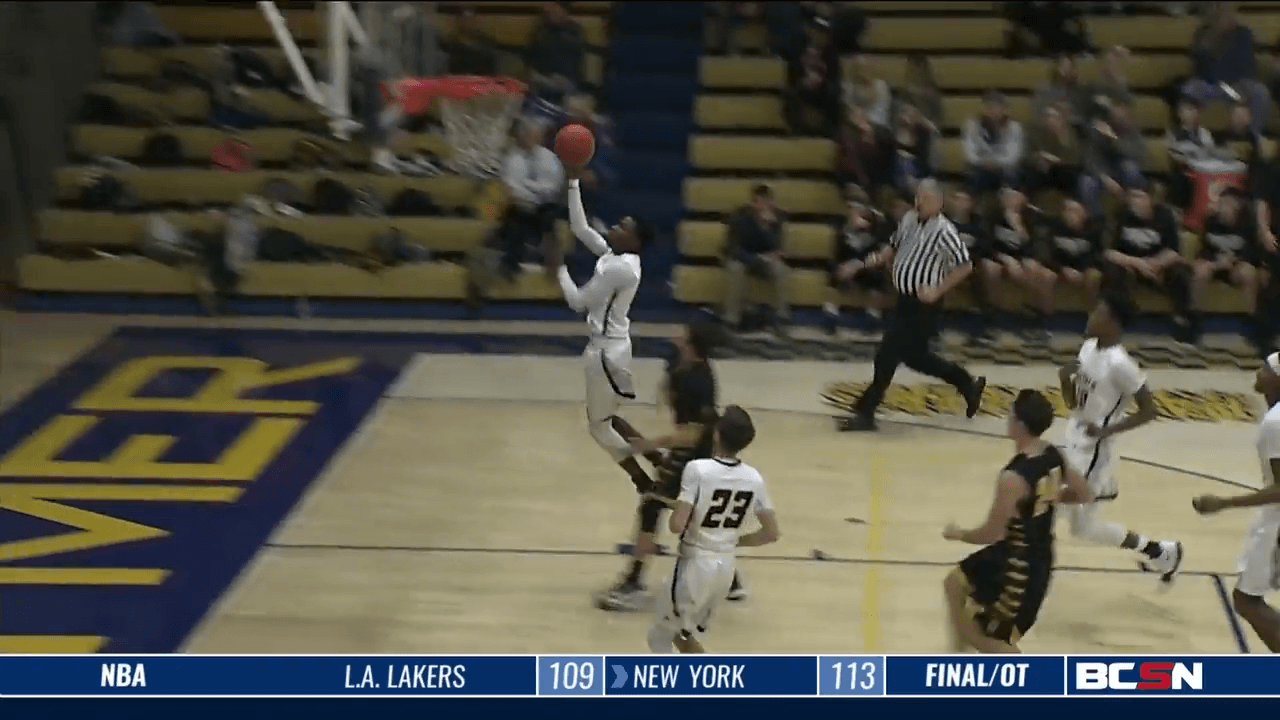 Clay Overmatched By Whitmer In 76-41 Panther Win