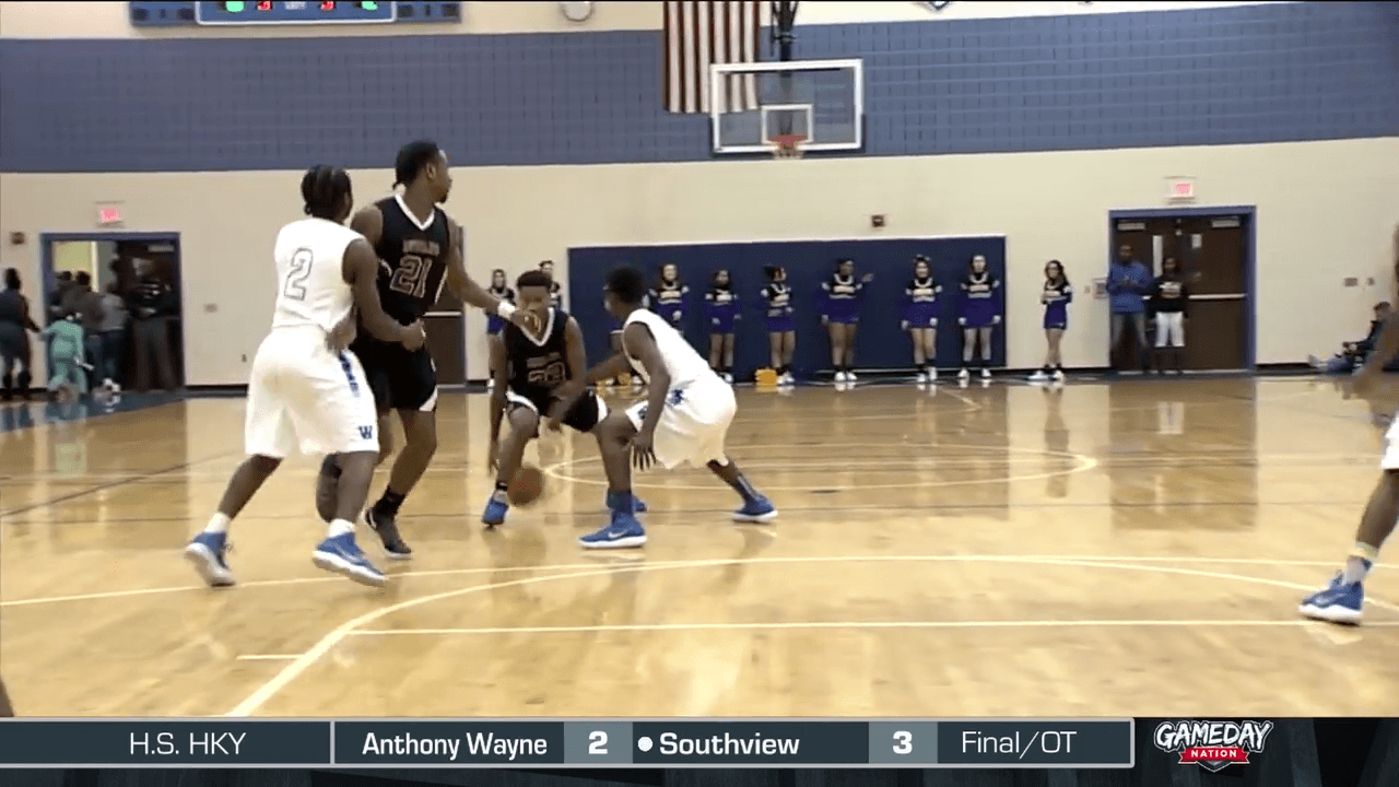 Burger King Flame Broiled Athlete of the Week