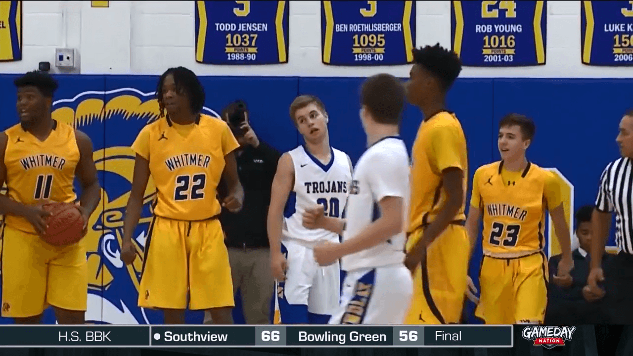 Ed Colbert leads Whitmer to Road Win