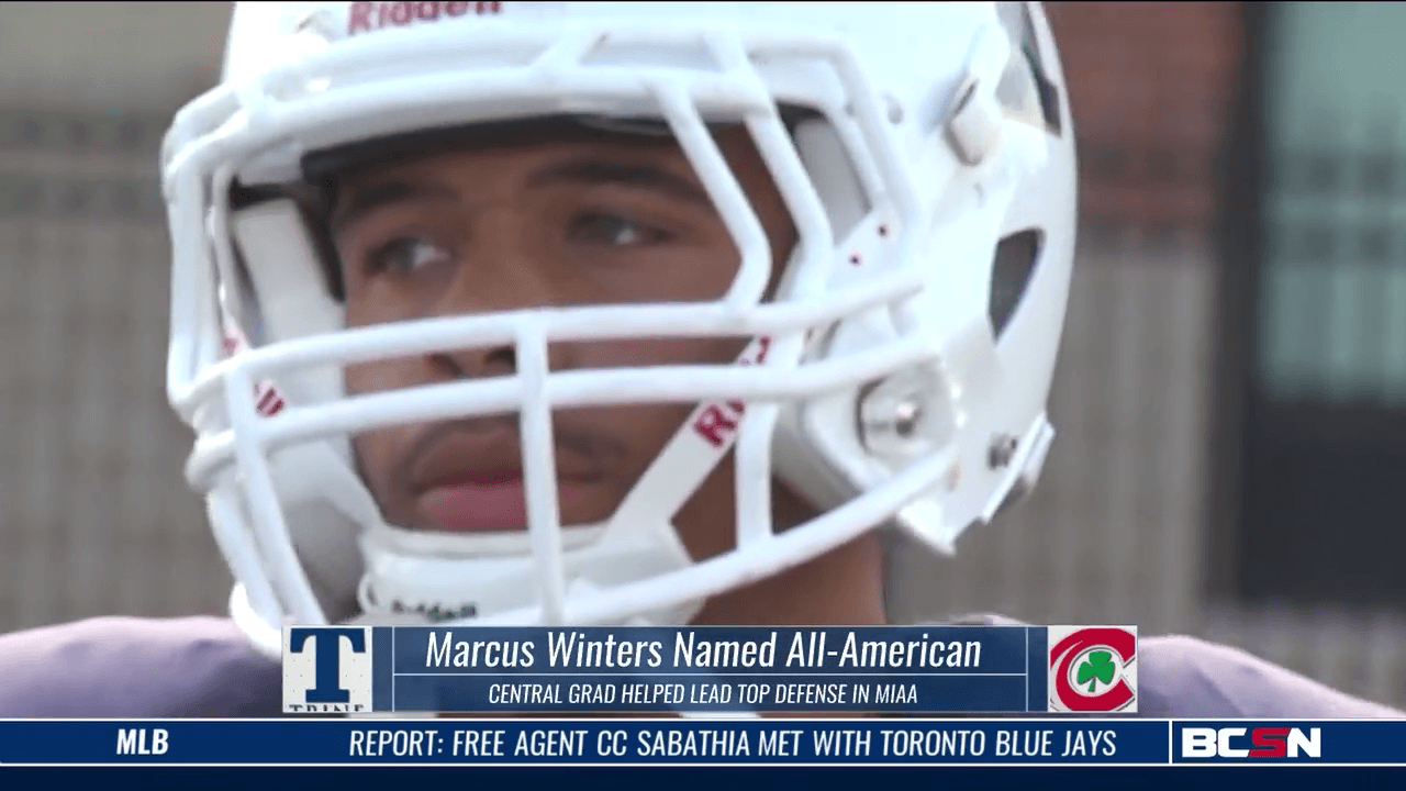Central Grad Marcus Winters Named Second Team All-American