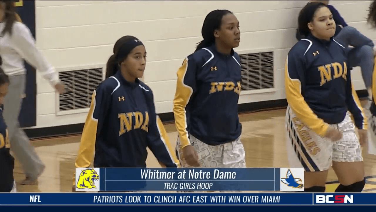 Eagles Pound Panthers